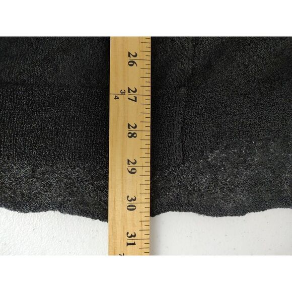 Free People Knit See Through Tunic Dress/Cover Up Swimmsuit Black Size XS - Picture 4 of 6